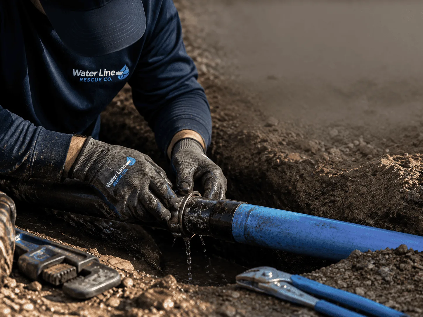 Why choose Water Line Repair in Hilltown, PA